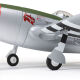 Micro P-47 Thunderbolt BNF Basic with AS3X+ & SAFE Select - 625mm