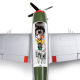 Micro P-47 Thunderbolt BNF Basic with AS3X+ & SAFE Select - 625mm