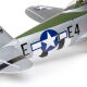 Micro P-47 Thunderbolt BNF Basic with AS3X+ & SAFE Select - 625mm