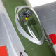 Micro P-47 Thunderbolt BNF Basic with AS3X+ & SAFE Select - 625mm