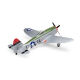Micro P-47 Thunderbolt BNF Basic with AS3X+ & SAFE Select - 625mm