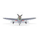 Micro P-47 Thunderbolt BNF Basic with AS3X+ & SAFE Select - 625mm