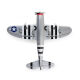 Micro P-47 Thunderbolt BNF Basic with AS3X+ & SAFE Select - 625mm