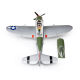 Micro P-47 Thunderbolt BNF Basic with AS3X+ & SAFE Select - 625mm