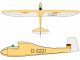 Pichler Grunau Baby (Laser Cut Kit) / 1200mm (16980)