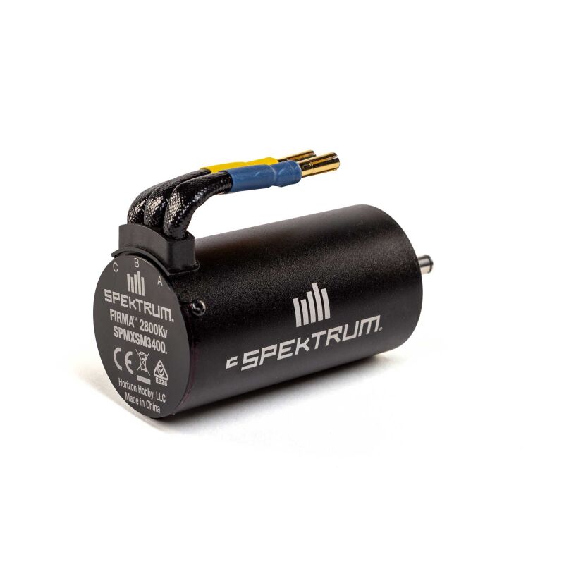 Horizon Hobby - Spektrum Firma 3668 2800Kv 4-Pole Brushless Motor 5mm (SPMXSM3400)