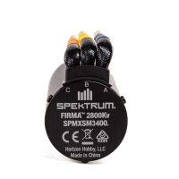 Horizon Hobby - Spektrum Firma 3668 2800Kv 4-Pole Brushless Motor 5mm (SPMXSM3400)