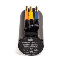 Horizon Hobby - Spektrum Firma 3668 2800Kv 4-Pole Brushless Motor 5mm (SPMXSM3400)