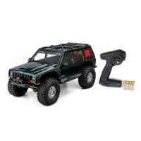 SCX10 III Jeep Cherokee XJ 4X4 RTR Rock Crawler green - 1:10