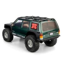 SCX10 III Jeep Cherokee XJ 4X4 RTR Rock Crawler green - 1:10
