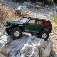 SCX10 III Jeep Cherokee XJ 4X4 RTR Rock Crawler green - 1:10