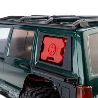 SCX10 III Jeep Cherokee XJ 4X4 RTR Rock Crawler green - 1:10