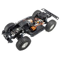 SCX10 III Jeep Cherokee XJ 4X4 RTR Rock Crawler weiß - 1:10