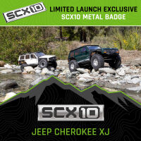 SCX10 III Jeep Cherokee XJ 4X4 RTR Rock Crawler weiß - 1:10