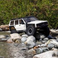 SCX10 III Jeep Cherokee XJ 4X4 RTR Rock Crawler weiß - 1:10