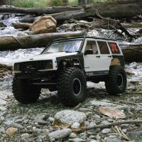 SCX10 III Jeep Cherokee XJ 4X4 RTR Rock Crawler weiß - 1:10
