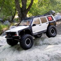 SCX10 III Jeep Cherokee XJ 4X4 RTR Rock Crawler weiß - 1:10