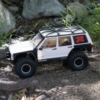 SCX10 III Jeep Cherokee XJ 4X4 RTR Rock Crawler weiß - 1:10