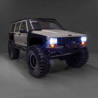 SCX10 III Jeep Cherokee XJ 4X4 RTR Rock Crawler weiß - 1:10