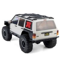 SCX10 III Jeep Cherokee XJ 4X4 RTR Rock Crawler weiß - 1:10
