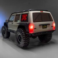 SCX10 III Jeep Cherokee XJ 4X4 RTR Rock Crawler weiß - 1:10