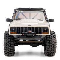 SCX10 III Jeep Cherokee XJ 4X4 RTR Rock Crawler weiß - 1:10