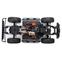 SCX10 III Jeep Cherokee XJ 4X4 RTR Rock Crawler weiß - 1:10