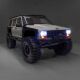 SCX10 III Jeep Cherokee XJ 4X4 RTR Rock Crawler weiß - 1:10