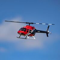 Blade Bell 206 Jet Ranger 235 CP RTF Basic with SAFE - 555mm