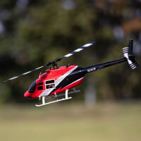 Blade Bell 206 Jet Ranger 235 CP RTF Basic with SAFE - 555mm