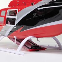 Blade Bell 206 Jet Ranger 235 CP RTF Basic with SAFE - 555mm
