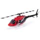 Blade Bell 206 Jet Ranger 235 CP RTF Basic with SAFE - 555mm