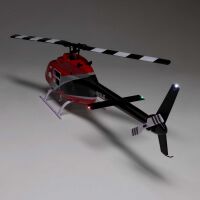 Blade Bell 206 Jet Ranger 235 CP BNF Basic with AS3X & SAFE - 555mm