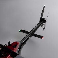 Blade Bell 206 Jet Ranger 235 CP BNF Basic with AS3X & SAFE - 555mm
