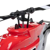 Blade Bell 206 Jet Ranger 235 CP BNF Basic with AS3X & SAFE - 555mm