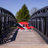 Blade Bell 206 Jet Ranger 235 CP BNF Basic with AS3X & SAFE - 555mm