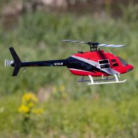 Blade Bell 206 Jet Ranger 235 CP BNF Basic with AS3X & SAFE - 555mm