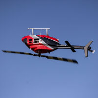 Blade Bell 206 Jet Ranger 235 CP BNF Basic with AS3X & SAFE - 555mm