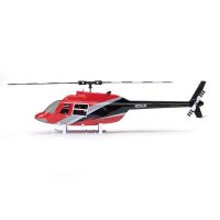 Blade Bell 206 Jet Ranger 235 CP BNF Basic with AS3X & SAFE - 555mm