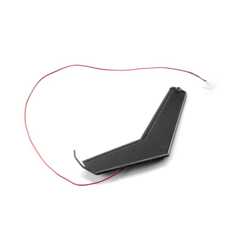 Horizon Hobby - Blade Vertical Tail Fin: Bell 206 Jet Ranger 235 CP (BLH-4398)
