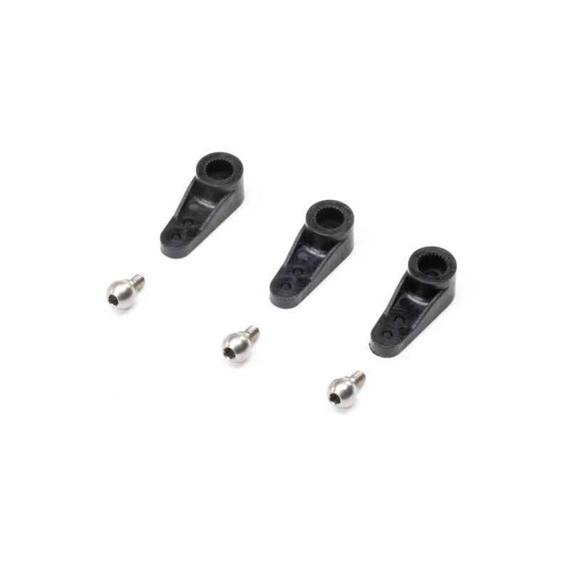 Horizon Hobby - Blade Servo Horn Set: Bell 206 Jet Ranger 235 CP (BLH-4406)