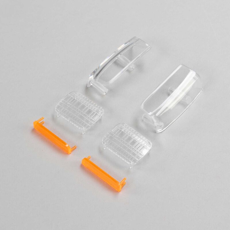 Horizon Hobby - Axial Headlight Taillight Lens Set: SCX10 III XJ (AXI-4511)