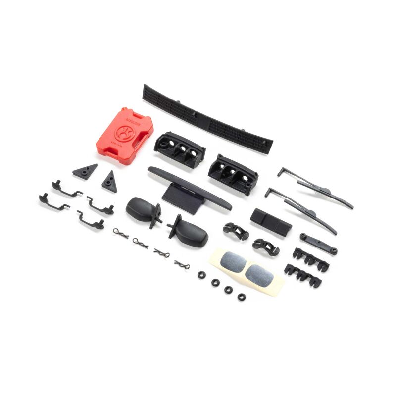 Horizon Hobby - Axial Body Detail Set: SCX10 III XJ (AXI-4512)