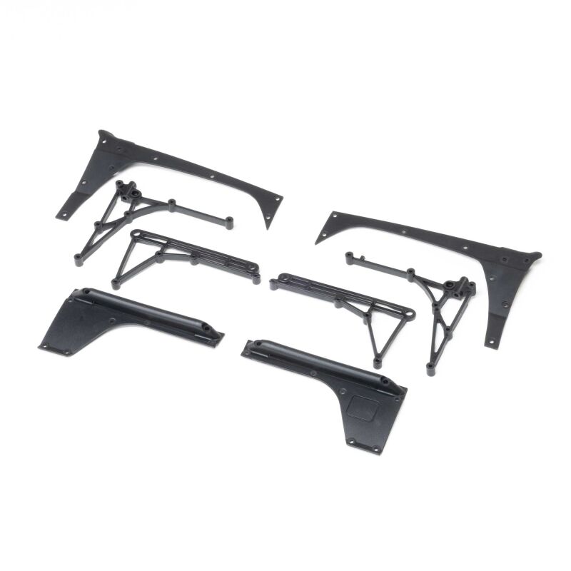 Horizon Hobby - Axial Body Armor & Mounts: SCX10 III XJ (AXI-4514)