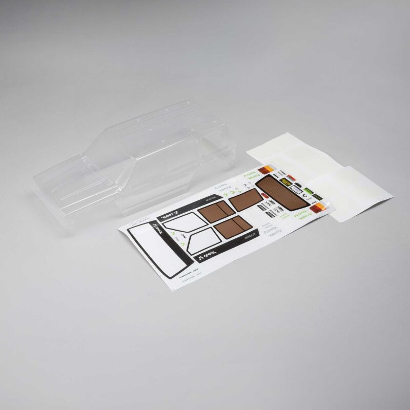 Horizon Hobby - Axial Body & Decal Set Clear: SCX10 III XJ (AXI-4515)