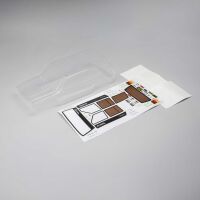 Horizon Hobby - Axial Body & Decal Set Clear: SCX10...