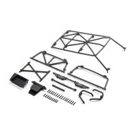 Horizon Hobby - Axial Body Mount & Cage Set: SCX10...