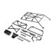 Horizon Hobby - Axial Body Mount & Cage Set: SCX10 III XJ (AXI-4516)