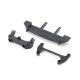 Horizon Hobby - Axial DirtBound Front Bumper Set: SCX10 III XJ (AXI-4520)