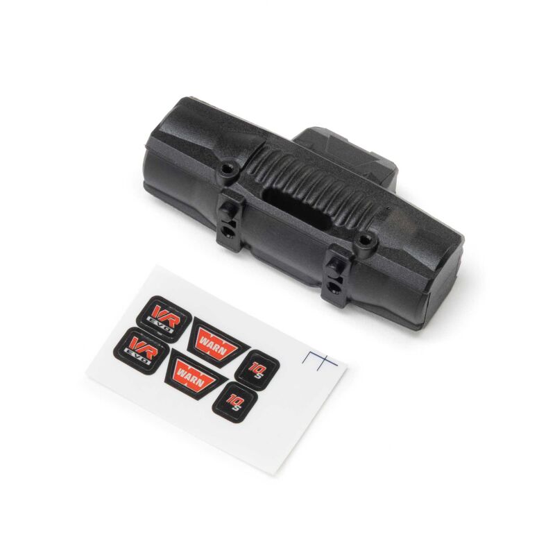 Horizon Hobby - Axial Warn EVO 10S Faux Winch: SCX10 III XJ (AXI-4523)